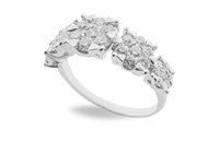 Ring I Gioielli del Sole Woman in White Gold Diamante 0.50 Ct AN69176 - AN69176